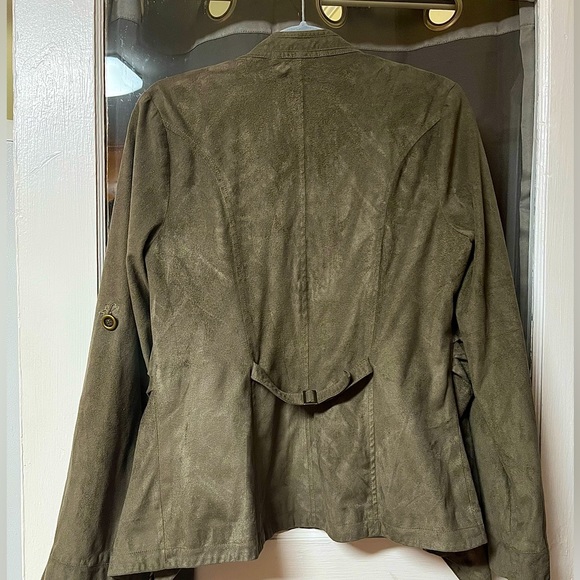 Black Rivet Cascade style Jacket - Picture 5 of 5